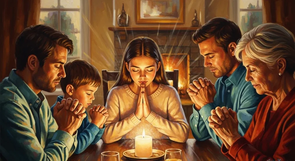 Prayer for Family Unity and Love