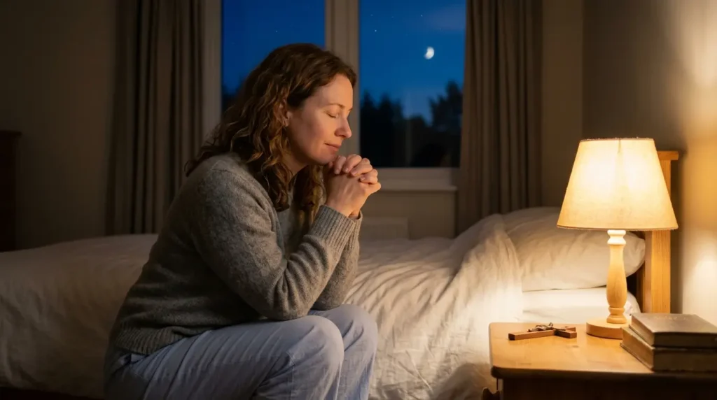Prayer for Peace Before Sleep