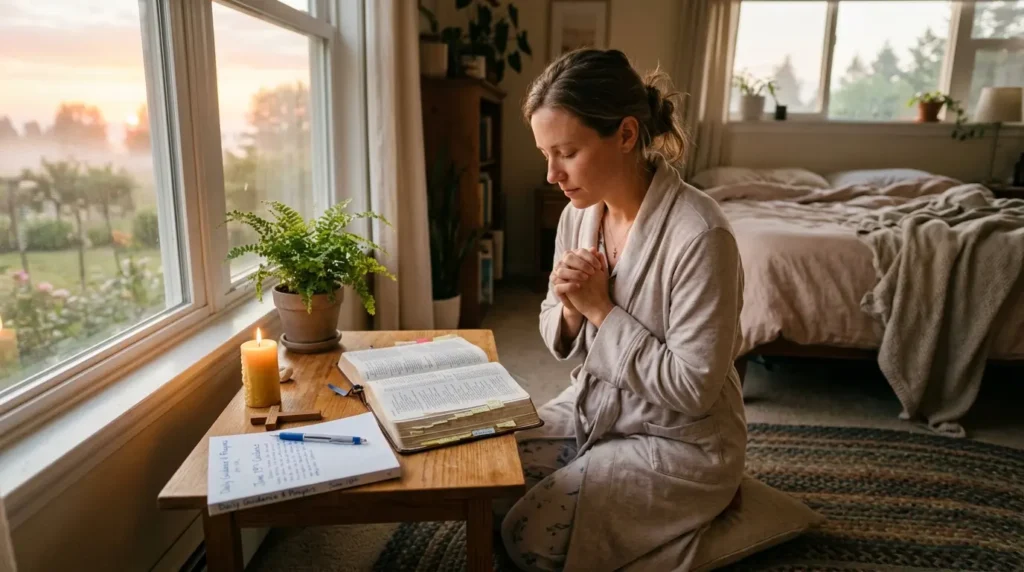Daily Morning Prayer for Guidance