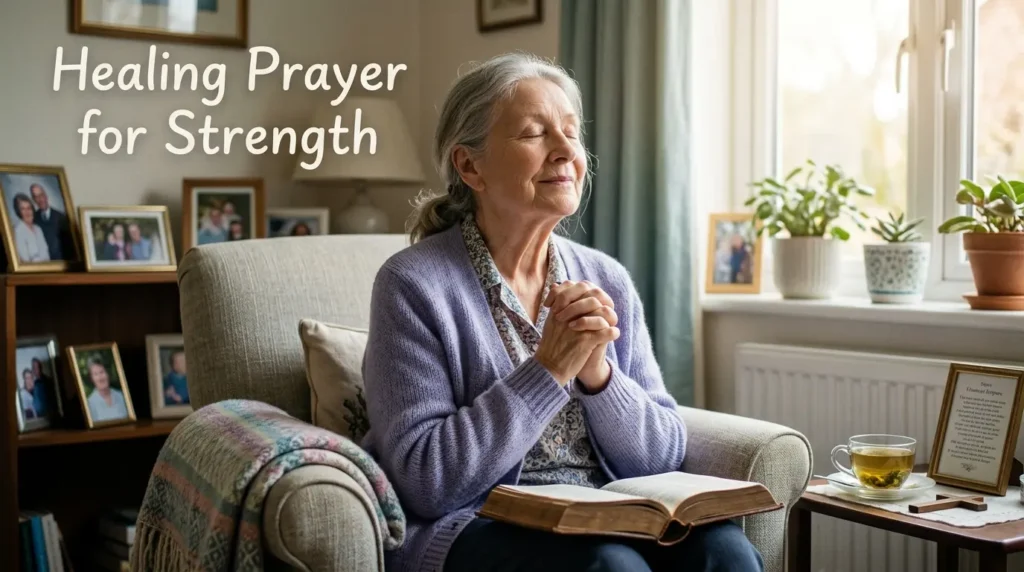 Healing Prayer for Physical Strength