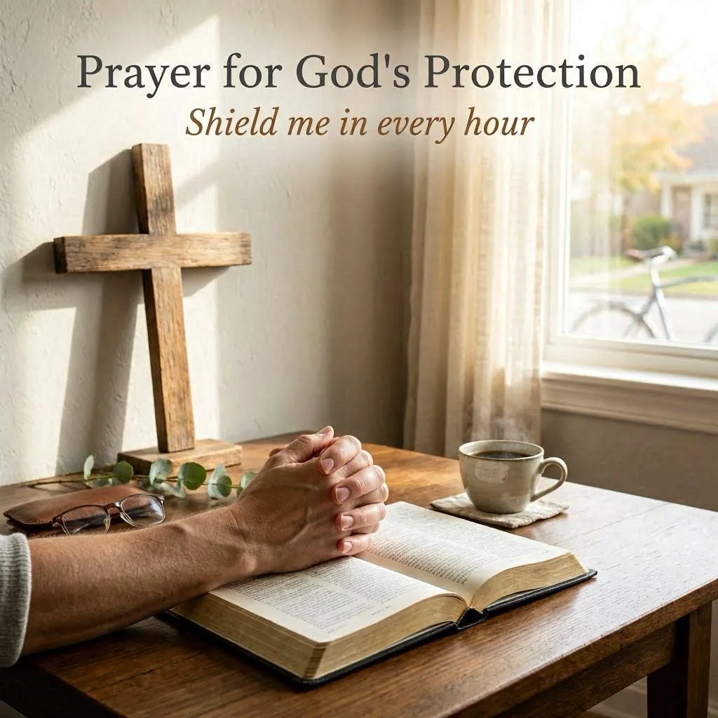 Prayer for God’s Protection Over Your Day