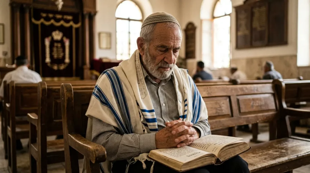 Jewish Prayer for Strength in Hard Times