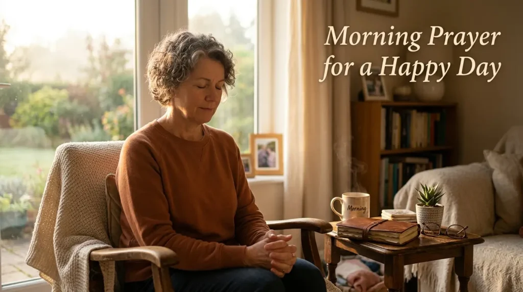 Morning Prayer for a Happy Day