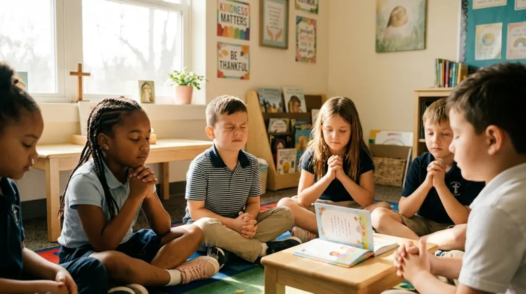 Morning Prayer for Kids
