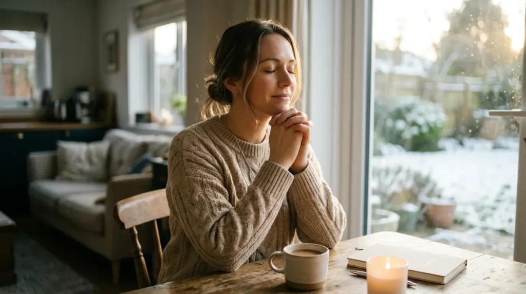 Prayer for a Fresh Start in the New Year