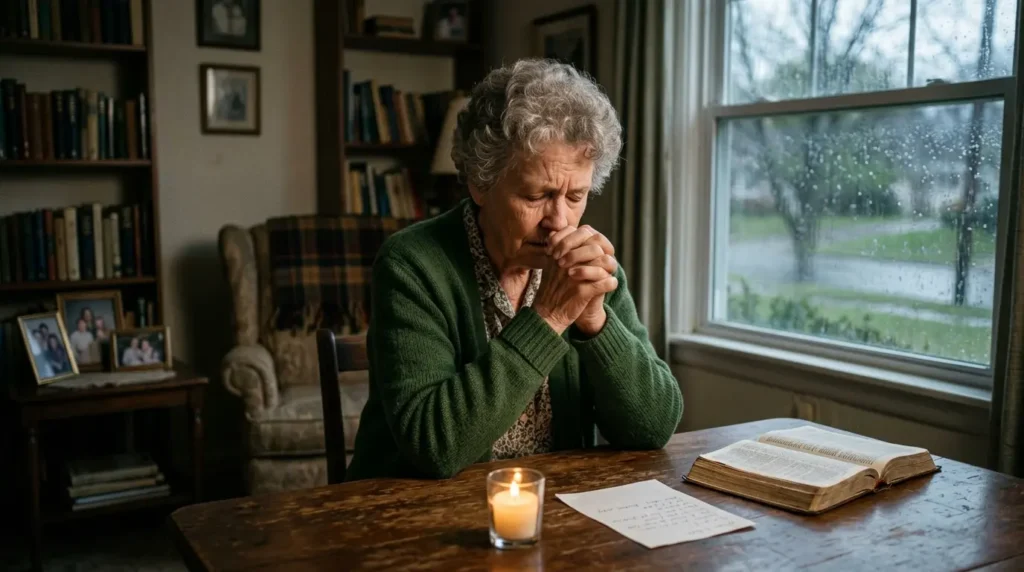 Prayer for a Miracle in Hard Times