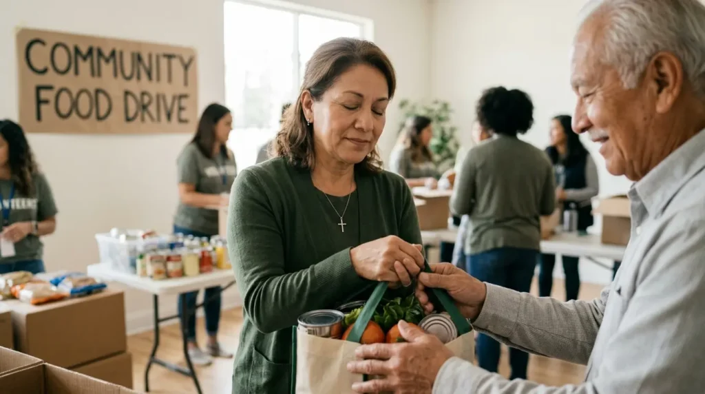 Prayer for a Thankful Heart While Giving