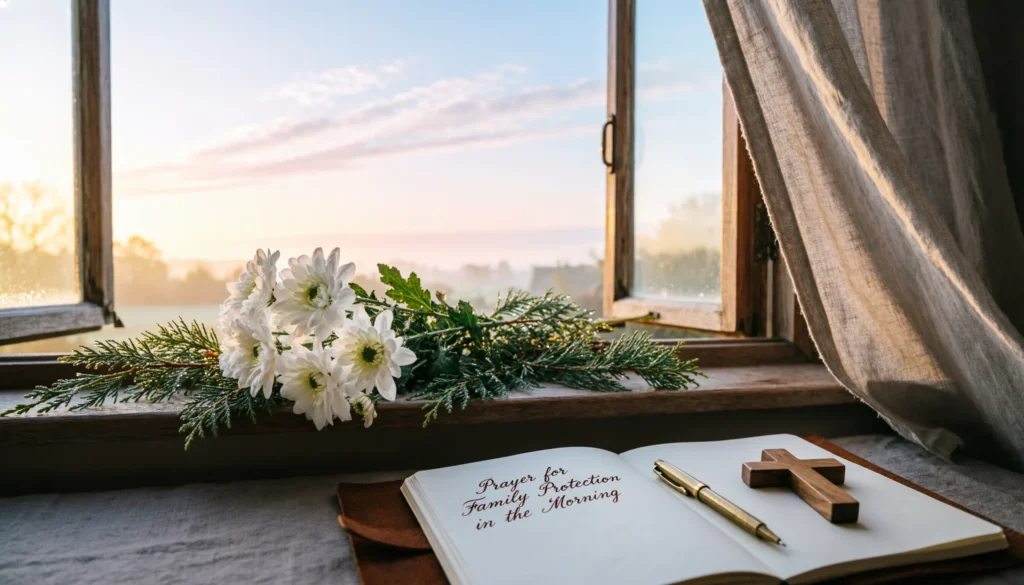 Prayer for Family Protection in the Morning