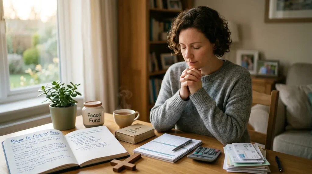 Prayer for Financial Peace