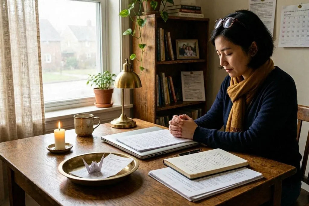Prayer for Guidance While Searching for a Job