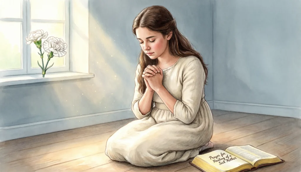 1. Prayer for Healing of a Sick Mother