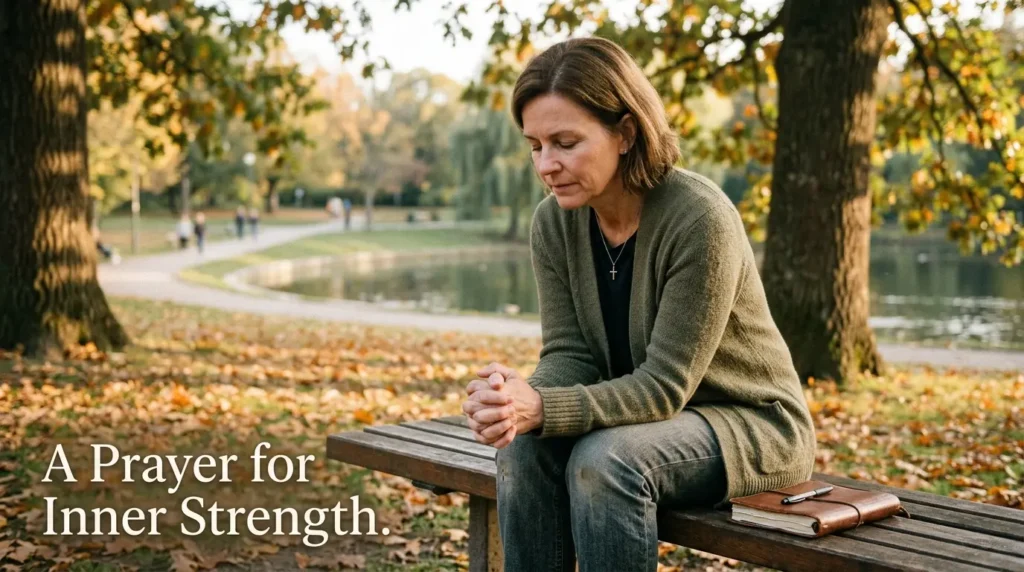 Prayer for Inner Strength in Hard Times