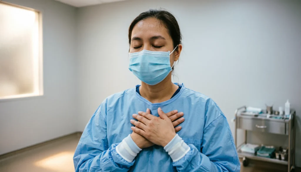 Prayer for Peace Before Surgery