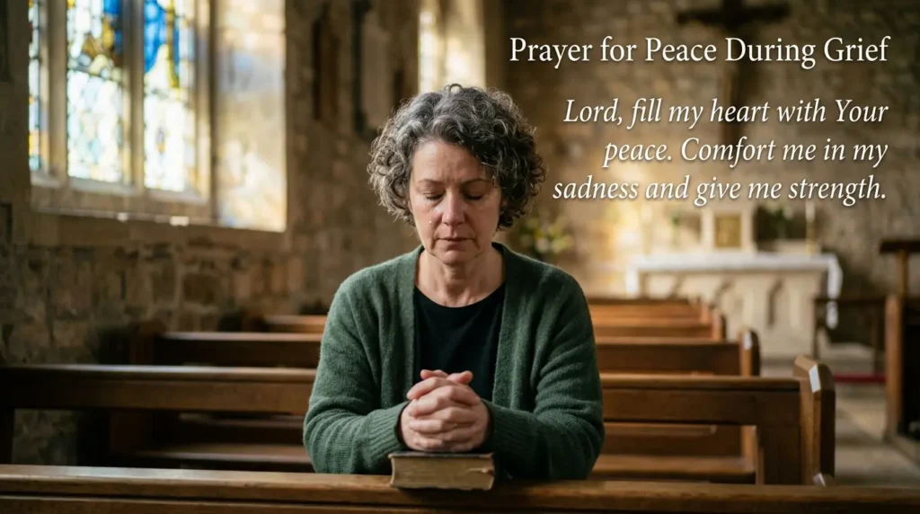 Prayer for Peace During Grief