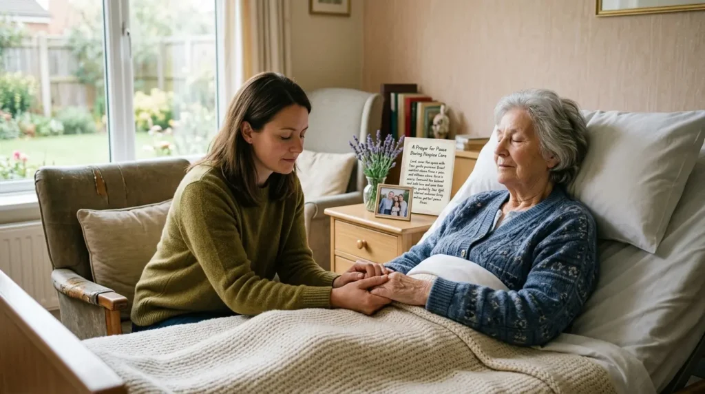 Prayer for Peace During Hospice Care