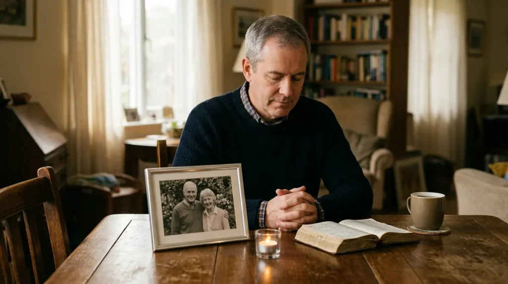 Prayer for Peace for Deceased Parents