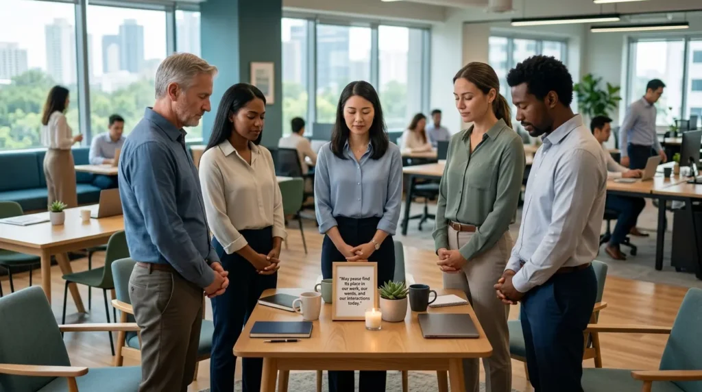 Prayer for Peace in the Workplace