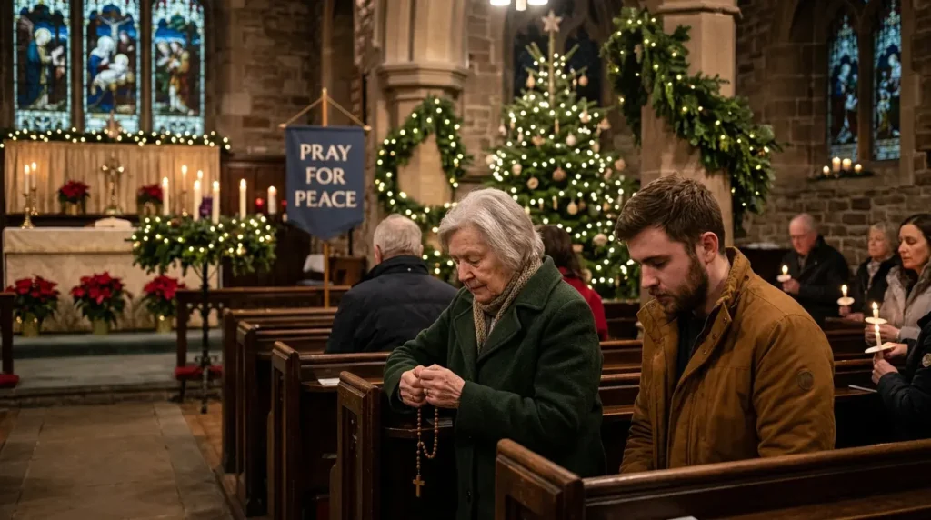 Prayer for Peace on Christmas Eve