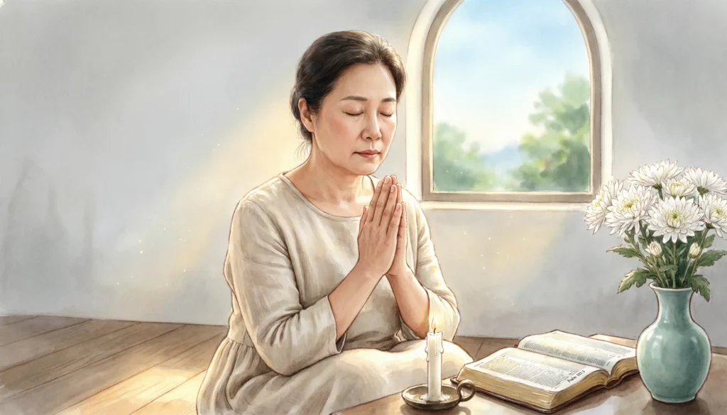 Prayer for Physical Healing from Sickness