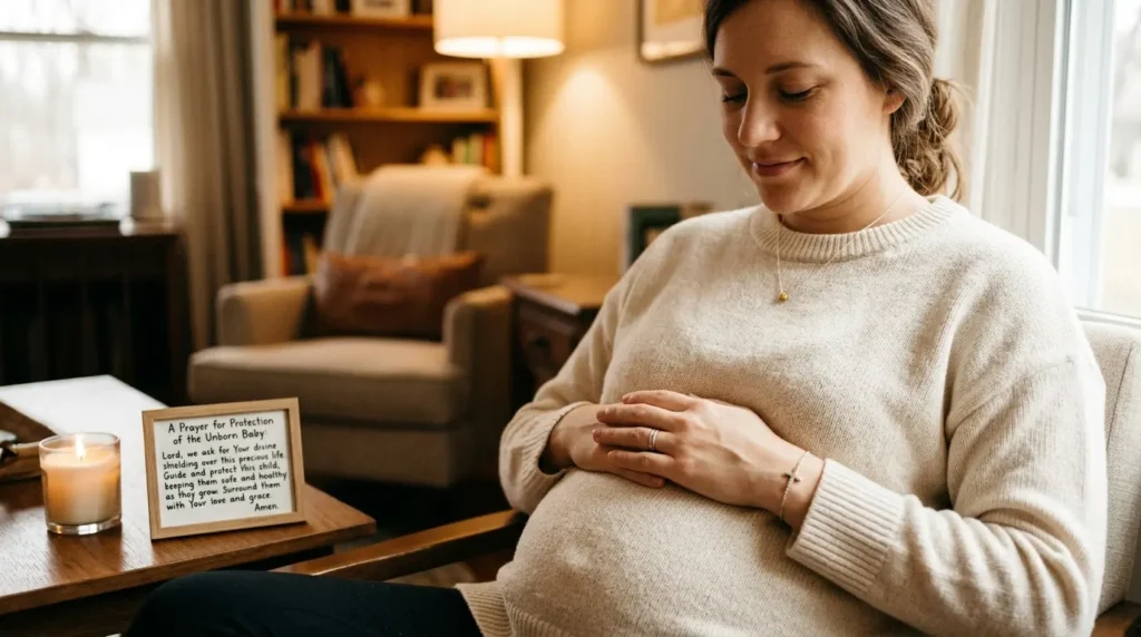 Prayer for Protection of the Unborn Baby