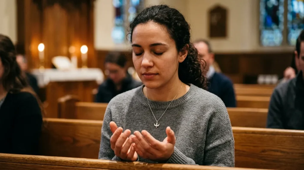 Prayer for Receiving the Holy Spirit