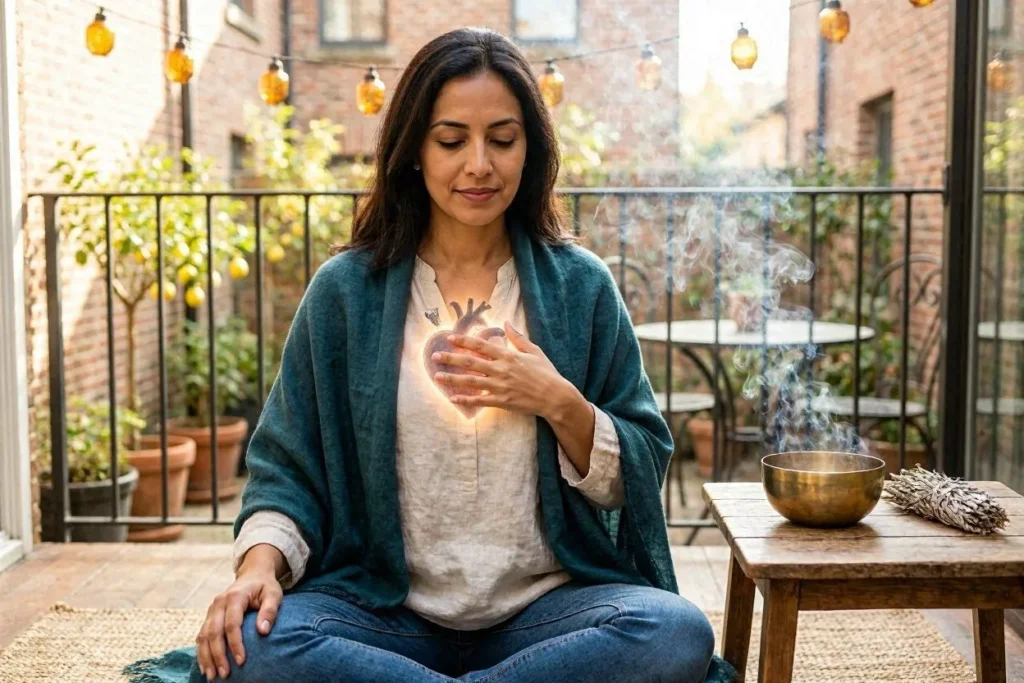 Prayer for Removing Negative Energy From the Heart