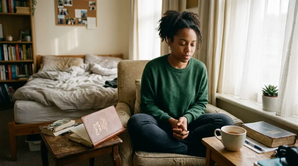 Prayer for Spiritual Growth in Daily Life