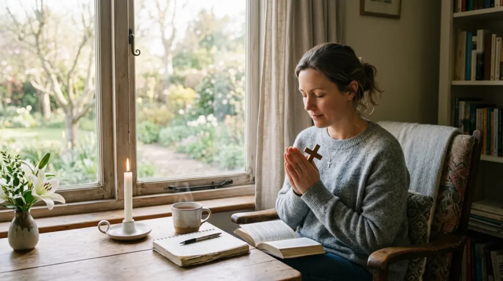 Prayer for Sunday Morning Peace
