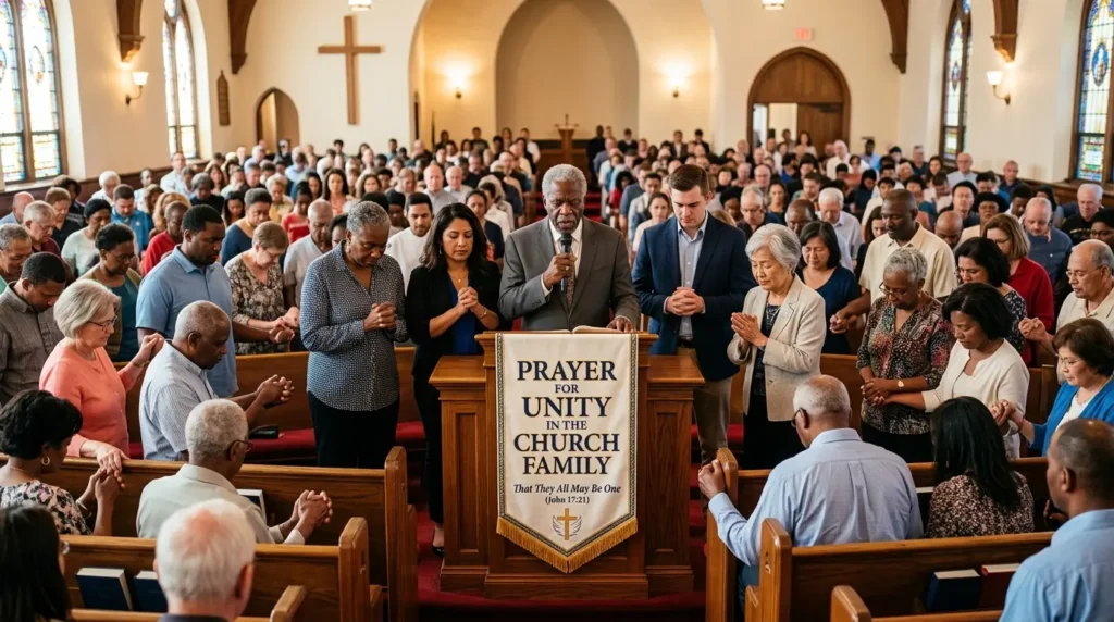 Prayer for Unity in the Church Family