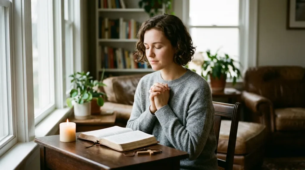 Prayer for Welcoming Jesus Into Your Heart