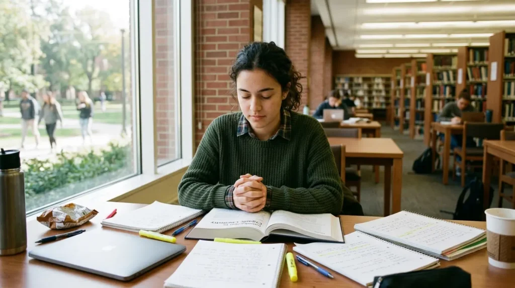 Prayer for Wisdom Before Exams