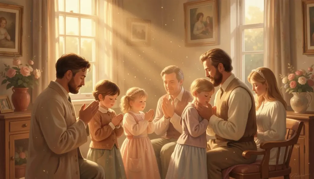 Morning Prayer for Family Protection