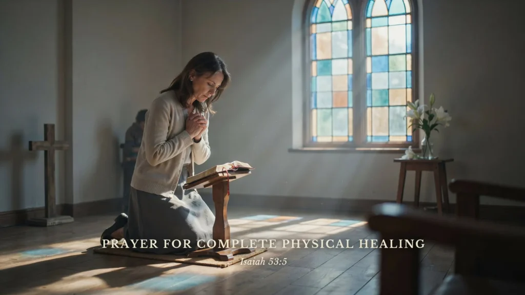 Prayer for Complete Physical Healing