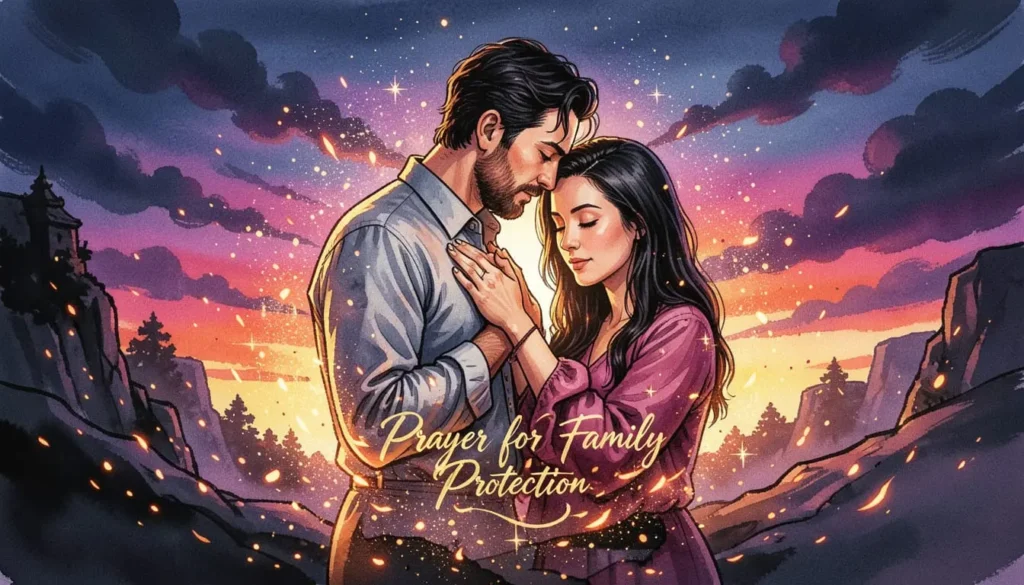 Prayer for Family Protection