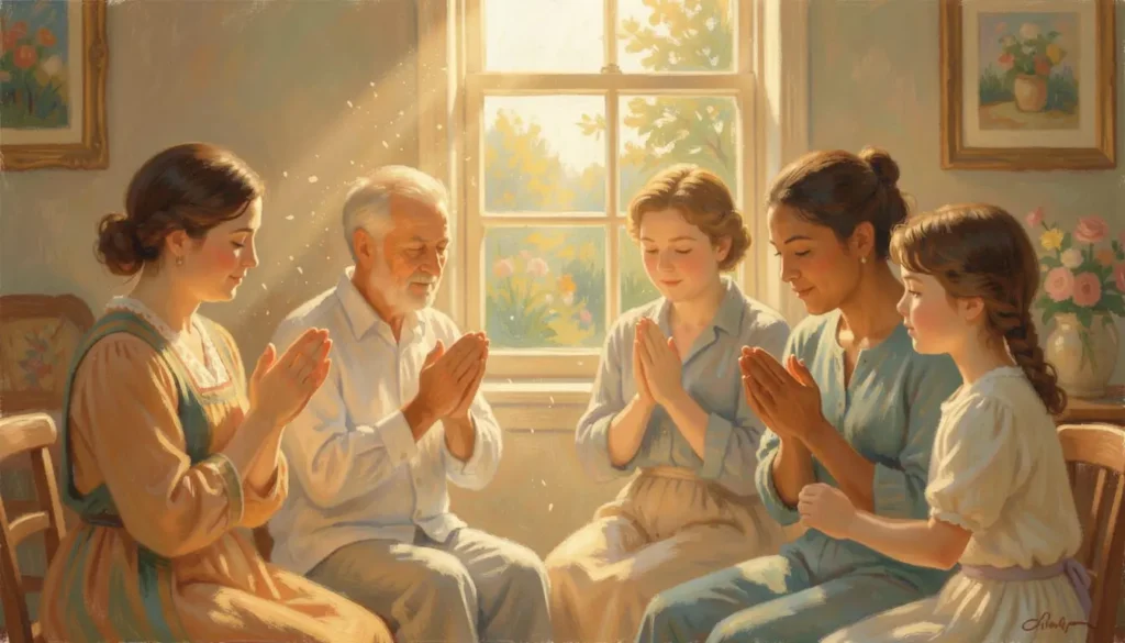 Prayer for Family Unity in the Morning