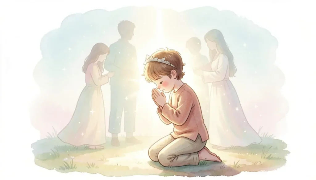 Prayer for God's Protection Over Our Children