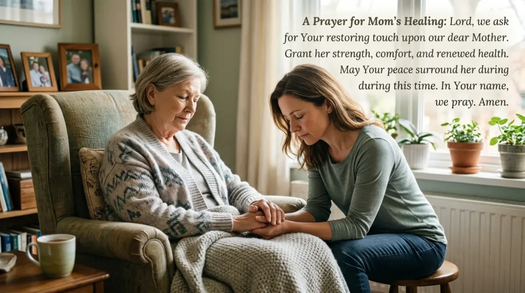 Prayer for Mom’s Health and Healing