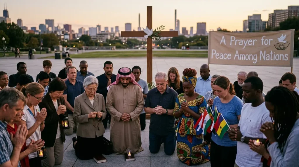 Prayer for Peace Among Nations
