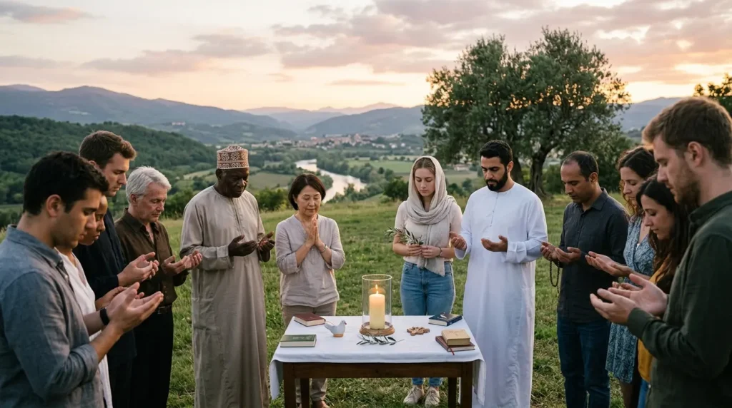 Prayer for Peace Among Nations