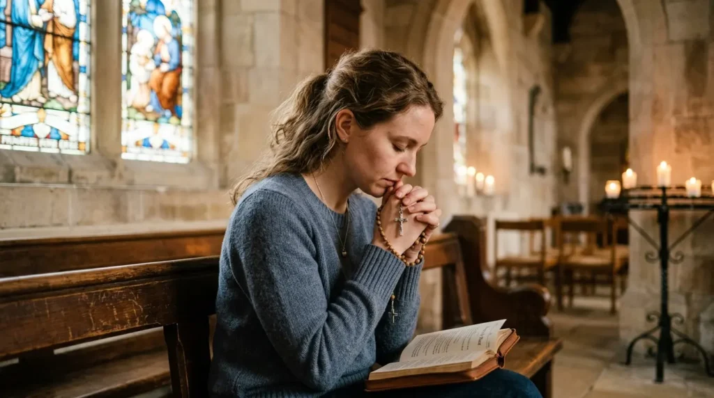 Prayer for Peace in an Anxious Heart