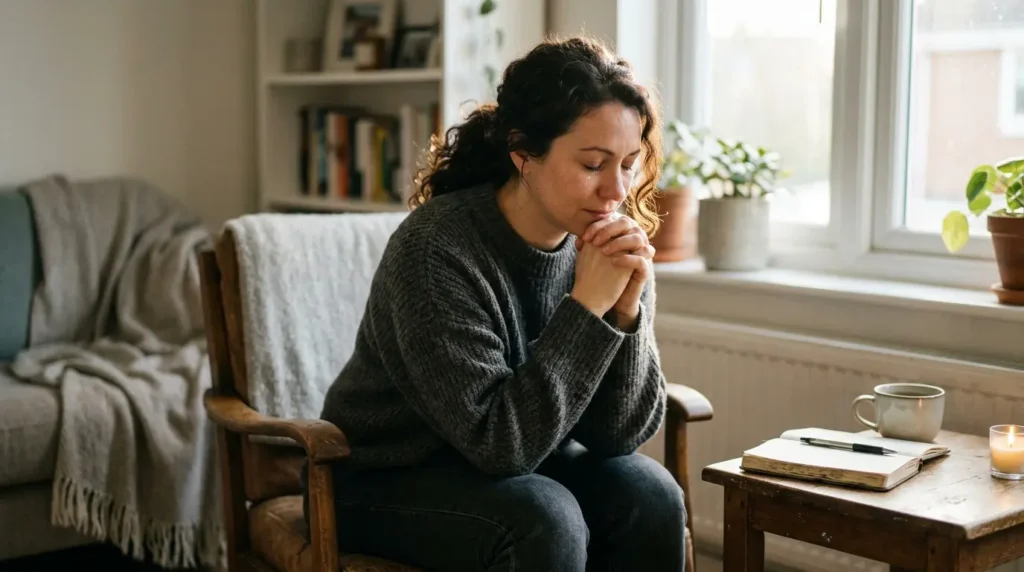 Prayer for Reassurance During Difficult Times