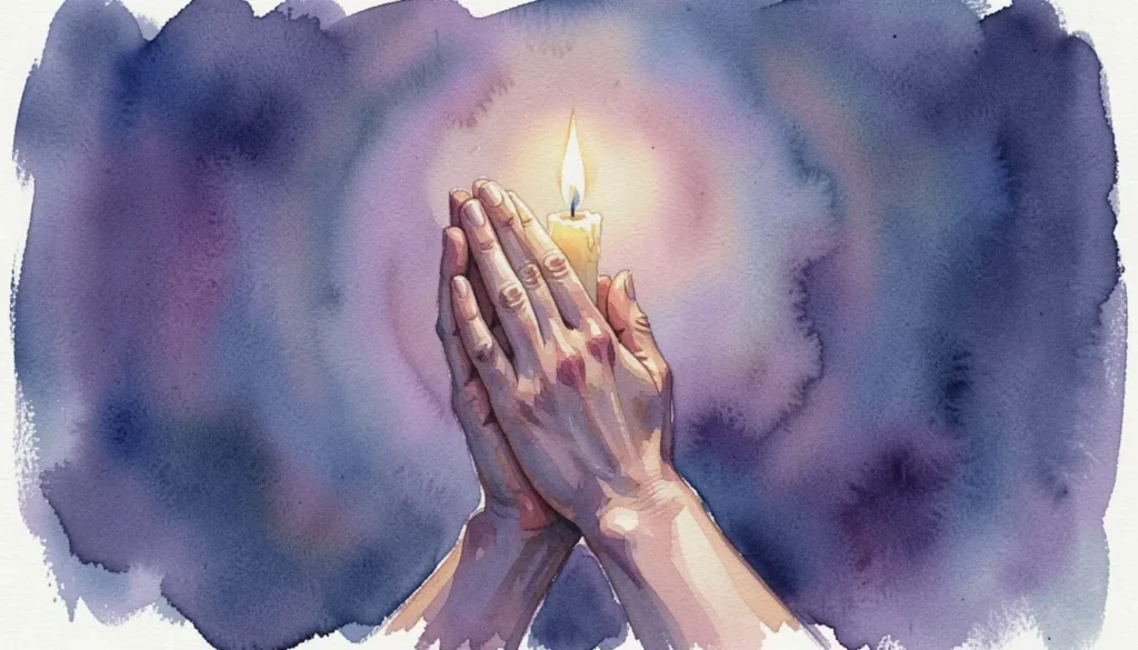 Prayer for Strength in Hard Times