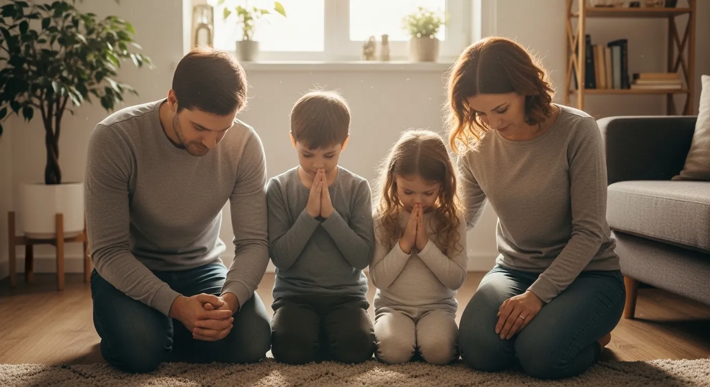 morning prayers for family