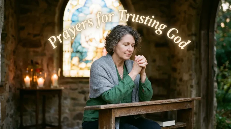 Prayers for Trusting God