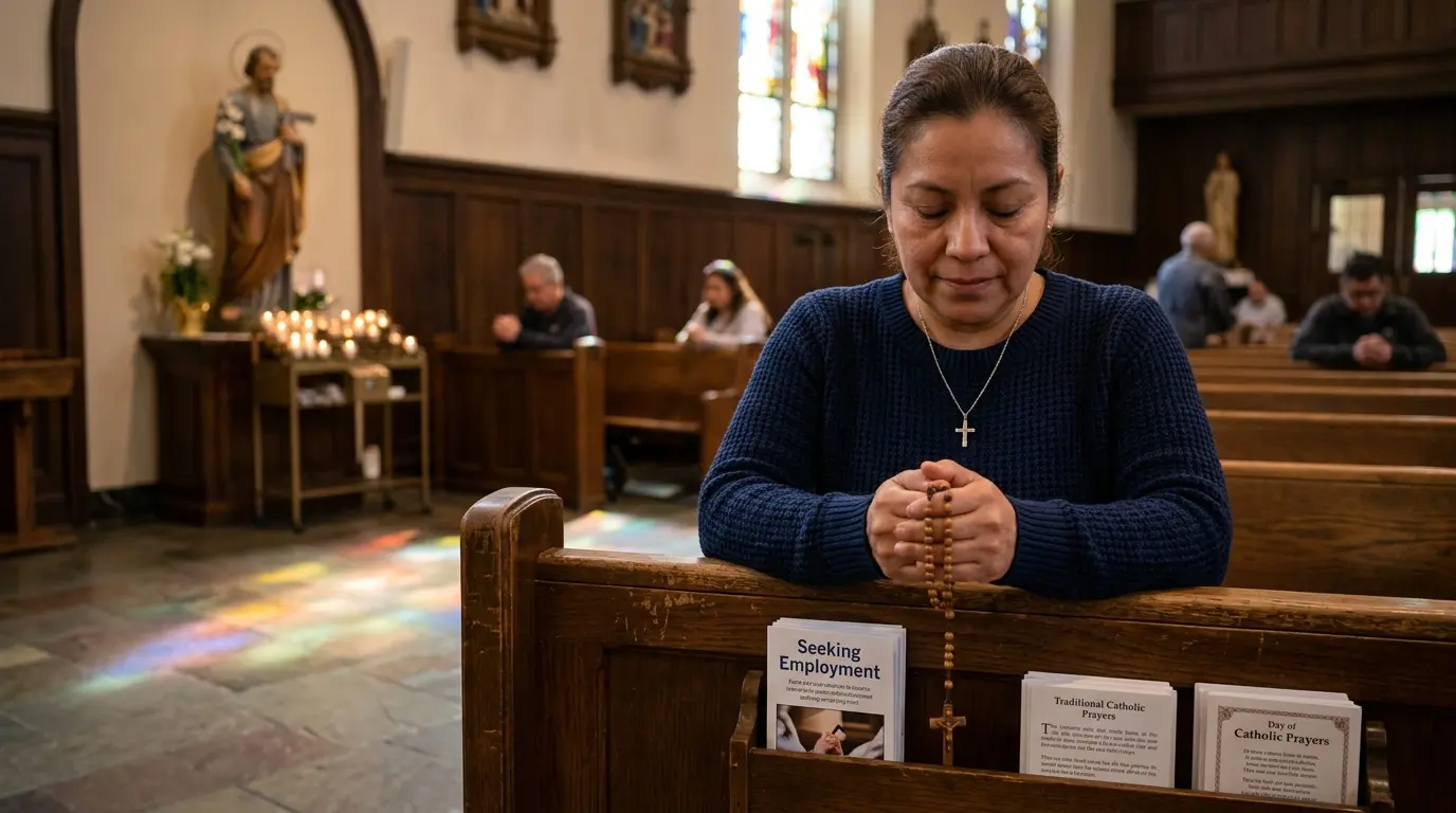 Catholic Prayers for Employment