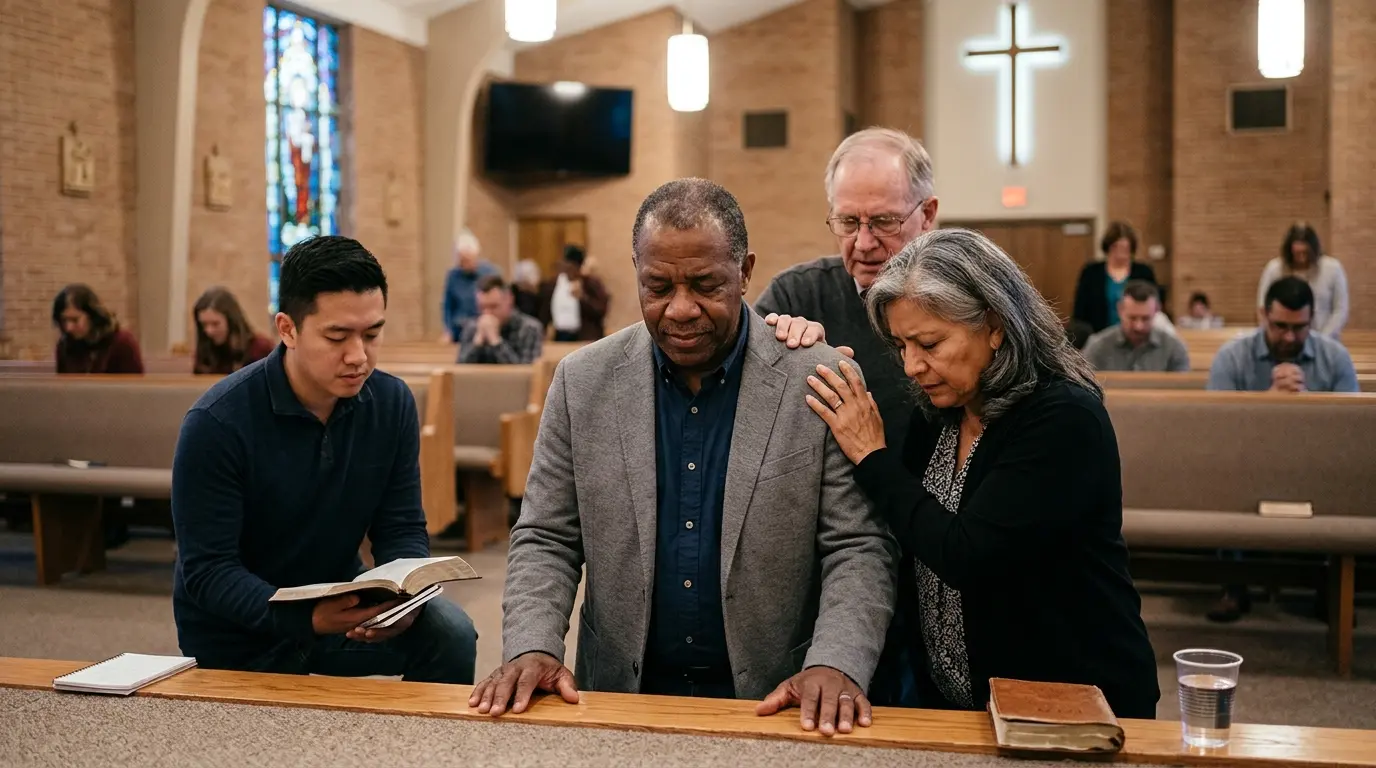 Catholic Prayers for Ministry / Pastor