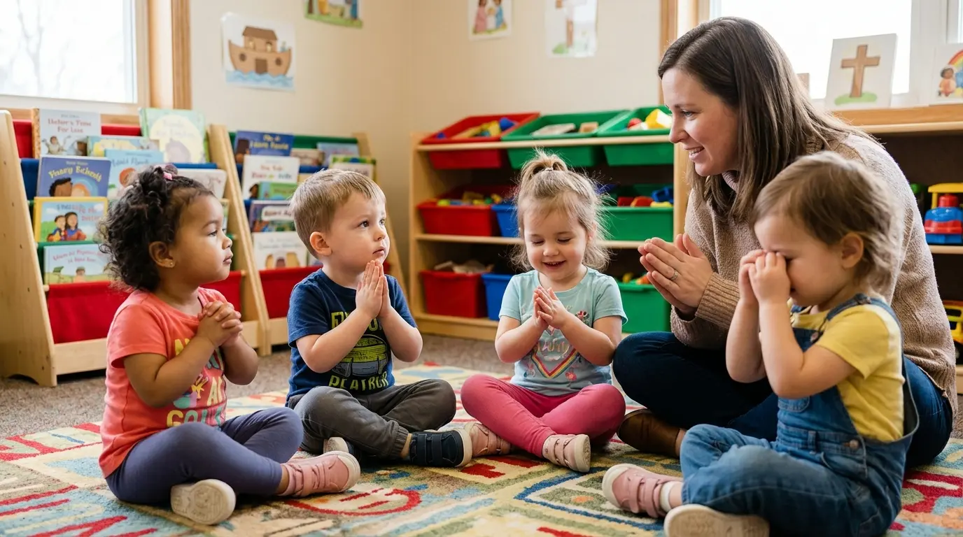 Easy Prayers for Toddlers