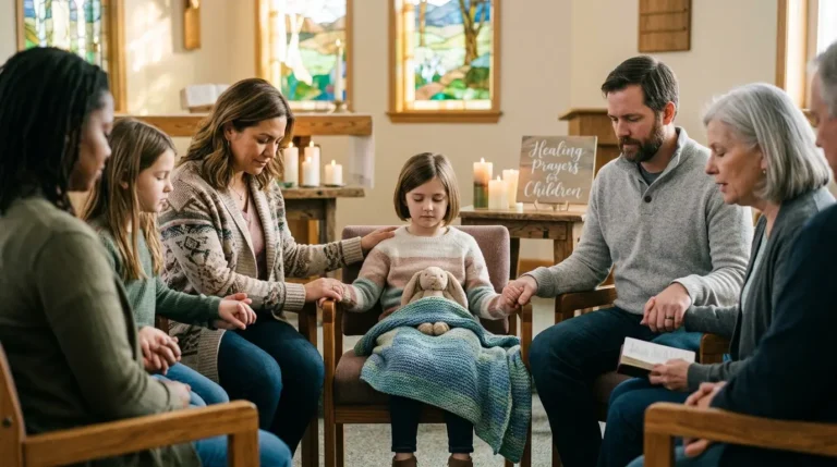 Healing Prayers for Children
