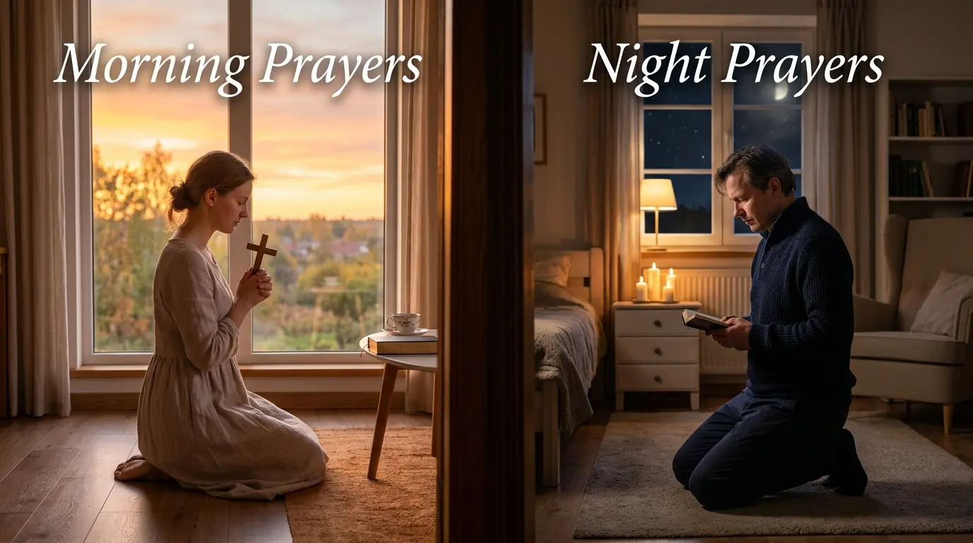 Morning Prayers / Night Prayers