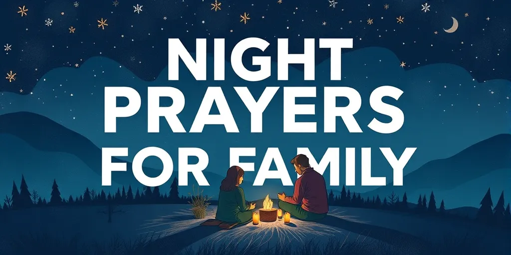 Night Prayers for Family